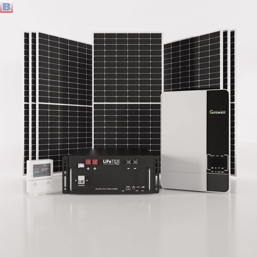 SOLAR SYSTEM / SOLAR PANELS  & Lithium Battery For Sale