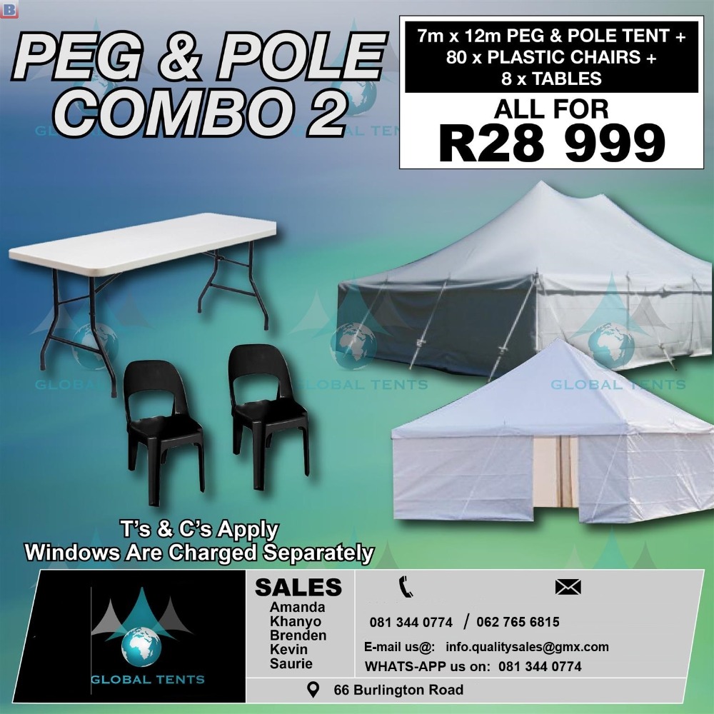 PEG AND POLE COMBO 2 FOR SALE